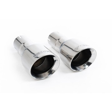 Resonated Cat-Back Exhaust System (U.S Spec) - Polished