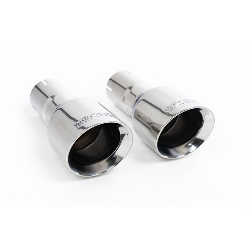 Resonated Cat-Back Exhaust System (U.S Spec) - Polished
