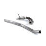 Large Bore Downpipe with Hi-Flow Sports Catalyst (For Milltek Cat-Back) (Seat/VW) - Milltek Cat-Back