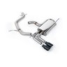 VW Golf Mk5 GTi Edition 30 2.0T - Non-Resonated (Louder) Cat-Back Exhaust System with Cerakote Black Tips - Cerakote Black
