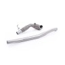 Stainless Steel Cast Downpipe with Race Cat - For Milltek Cat-Back (Audi/Seat/VW) - Milltek Cat-Back