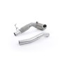 Stainless Steel Cast Downpipe with Race Cat (For Milltek Cat-Back) (Seat/VW) - Milltek Cat-Back
