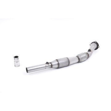 Large Bore Downpipe with Hi-Flow Sports Catalyst (For OE Cat-Back) (Audi/Seat/Skoda/VW) - OE Cat-Back