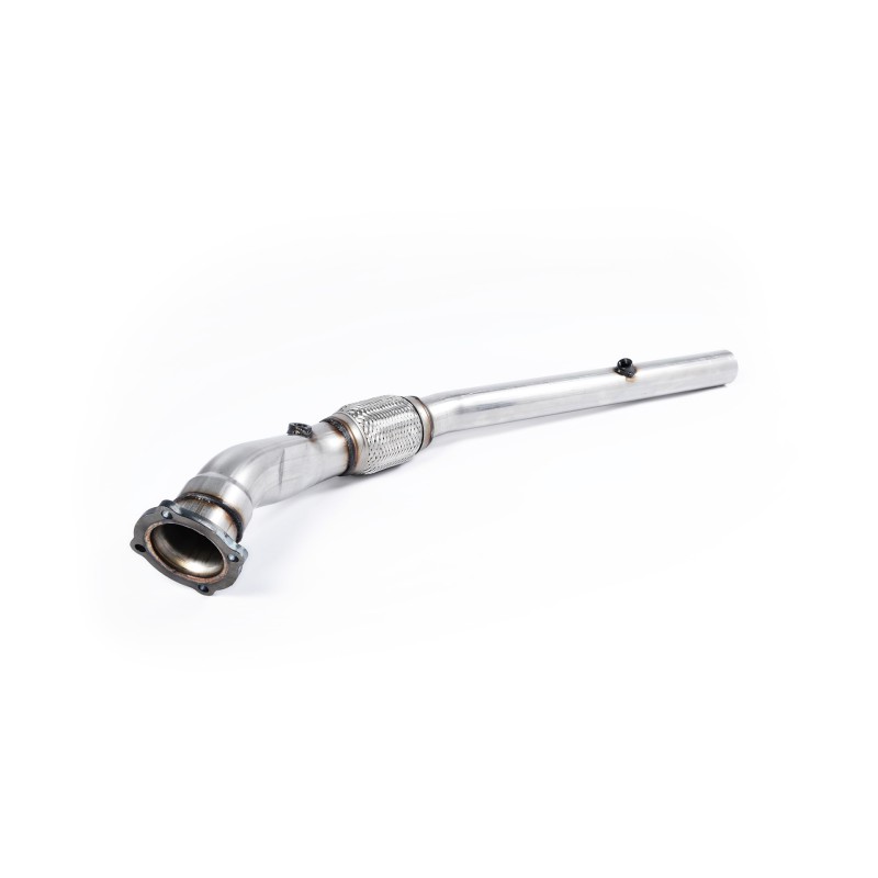 Large Bore Downpipe with Catalyst Delete (For OE Cat-Back) (Audi/Seat/Skoda/VW) - OE Cat-Back