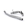 Stainless Steel Cast Large Bore Downpipe with Catalyst Delete (For OE Cat-Back) (Seat/VW) - OE Cat-Back