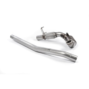 Large Bore Downpipe with Hi-Flow Sports Catalyst (For OE Cat-Back) (Seat/VW) - OE Cat-Back