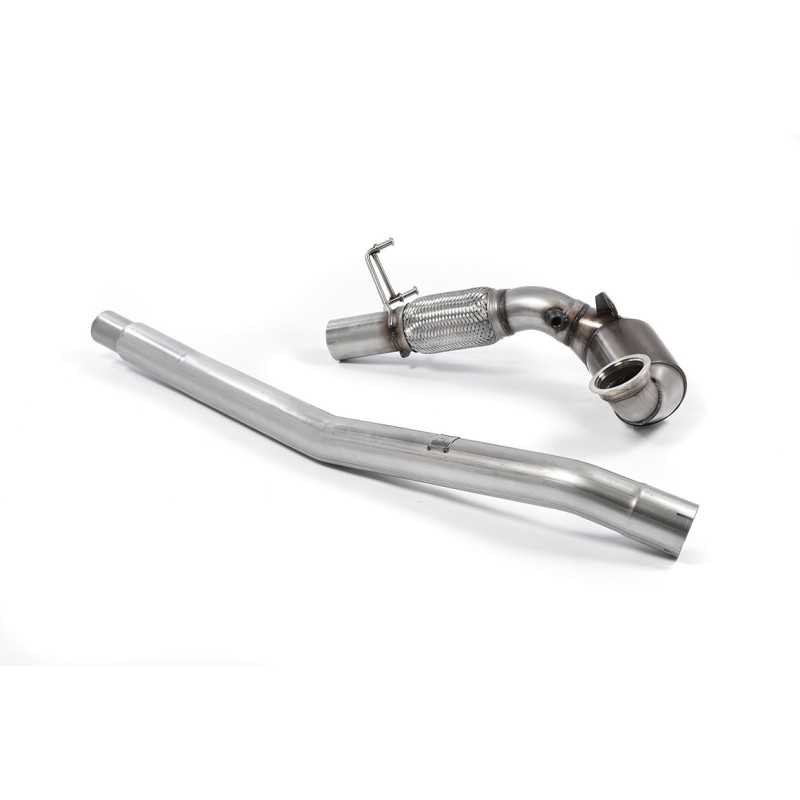 Large Bore Downpipe with Hi-Flow Sports Catalyst (For OE Cat-Back) (Seat/VW) - OE Cat-Back