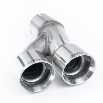 VW Polo GTI 1.8 TSI 192ps - Non-Resonated Cat-Back Exhaust System - Polished
