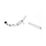 Seat Ibiza Cupra 1.8 TFSI & VW Polo GTI 1.8 TSI - Large Bore Downpipe with Catalyst Delete (For Milltek Cat-Back) - Milltek Cat-Back
