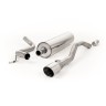 VW Up GTI 115ps & 1.0TSI 90ps - Road+ Cat-Back Exhaust System with GT-90 Polished Trim - Polished