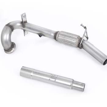 Seat Ibiza Cupra 1.8 TFSI & VW Polo GTI 1.8 TSI - Large Bore Downpipe with Catalyst Delete (For OE Cat-Back) - OE Cat-Back