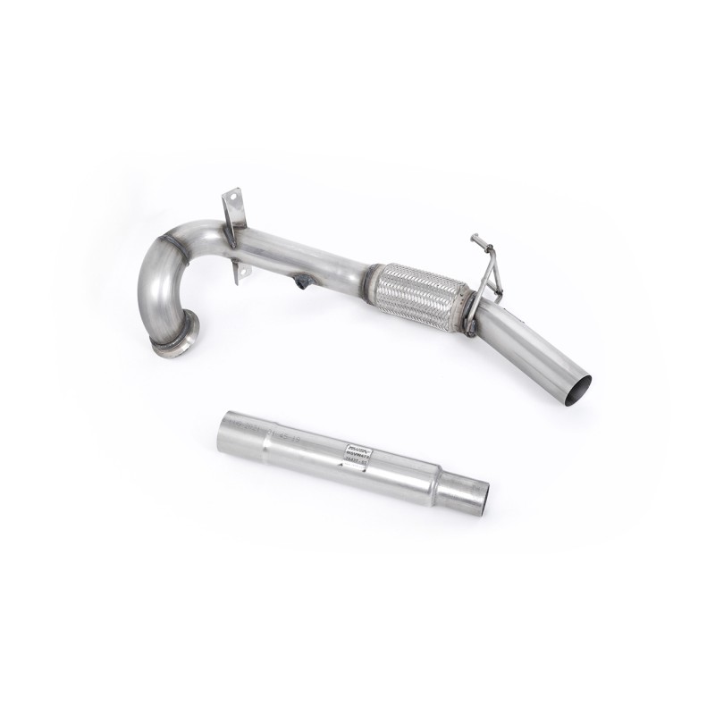 Seat Ibiza Cupra 1.8 TFSI & VW Polo GTI 1.8 TSI - Large Bore Downpipe with Catalyst Delete (For OE Cat-Back) - OE Cat-Back