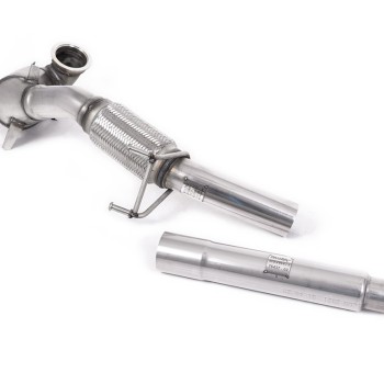Seat Ibiza Cupra 1.8 TFSI & VW Polo GTI 1.8 TSI - Large Bore Downpipe with Hi-Flow Sports Catalyst (For OE Cat-Back) - OE Cat-Back