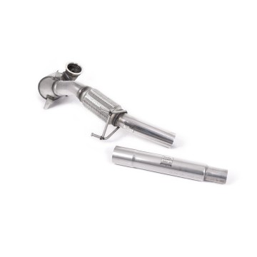 Seat Ibiza Cupra 1.8 TFSI & VW Polo GTI 1.8 TSI - Large Bore Downpipe with Hi-Flow Sports Catalyst (For OE Cat-Back) - OE Cat-Back