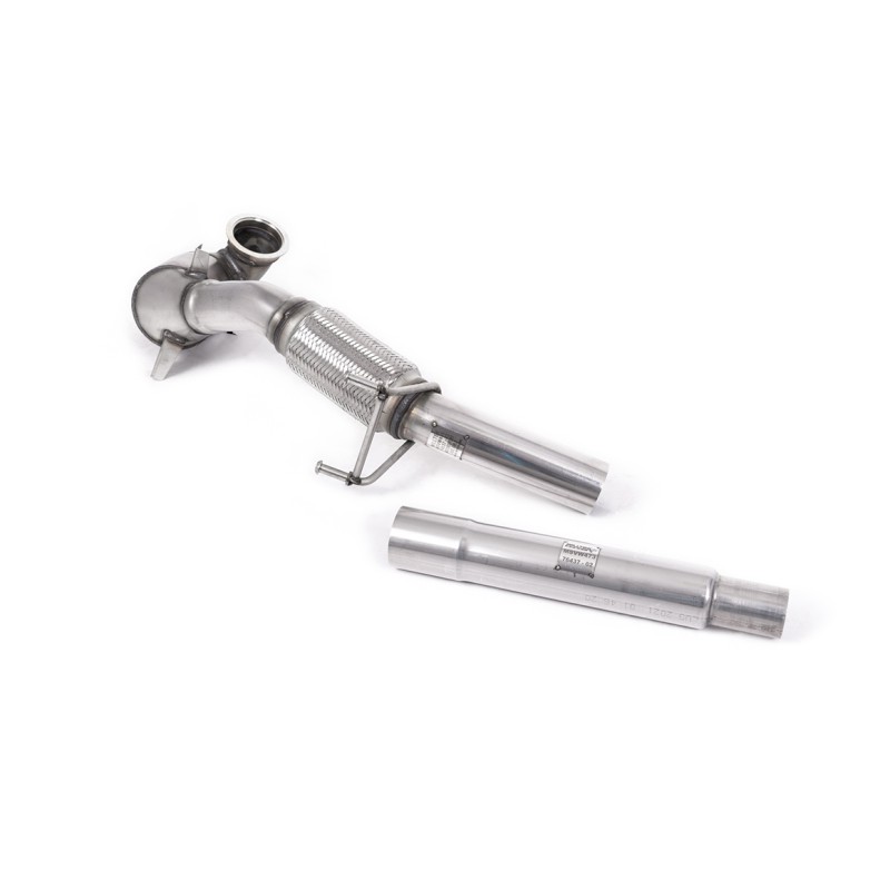 Seat Ibiza Cupra 1.8 TFSI & VW Polo GTI 1.8 TSI - Large Bore Downpipe with Hi-Flow Sports Catalyst (For OE Cat-Back) - OE Cat-Back