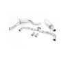VW Golf MK7.5 GTI (Incl Performance Pack) - Road+ Cat-Back Exhaust System with Jet-100 Carbon Trims - Carbon Fibre