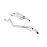 VW T6 SWB 2.0TSI Petrol - Road+ Cat-Back Exhaust System with Discrete Outlet - Discrete