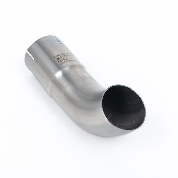 VW T6 SWB 2.0TSI Petrol - Non-Resonated (Louder) Cat-Back Exhaust System with Discreet Outlet - Discrete