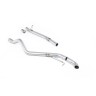 VW T6 SWB 2.0TSI Petrol - Non-Resonated (Louder) Cat-Back Exhaust System with Discreet Outlet - Discrete