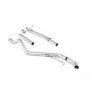 VW T6 LWB 2.0TSI Petrol - Non-Resonated (Louder) Cat-Back Exhaust System with Discrete Outlet - Discrete