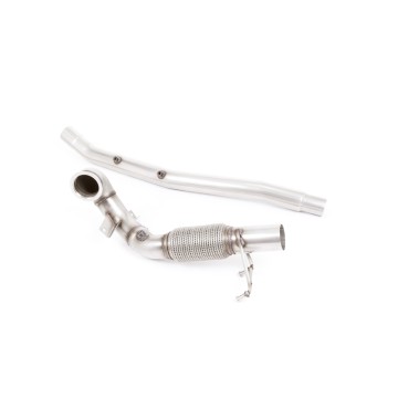 Large Bore Downpipe with Catalyst Delete - For OE Cat-Back (Audi/Seat/VW) - OE Cat-Back