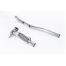 Large Bore Downpipe with Catalyst Delete - For Milltek Cat-Back (Audi/Seat/VW) - Milltek Cat-Back