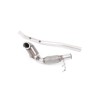 Large Bore Downpipe with HJS Hi-Flow Sports Catalyst - For Milltek Cat-Back (Audi/Seat/VW) - Milltek Cat-Back