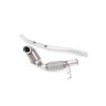 Large Bore Downpipe with Race Hi-Flow Sports Catalyst - For OE Cat-Back (Audi/Seat/VW) - OE Cat-Back