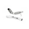 Seat Leon Cupra/Skoda Octavia vRS/VW MK7.5 GTI - Large Bore Downpipe with 200 Cell HJS Catalyst and GPF/OPF Delete (For Milltek Catback Only) - Milltek Cat-Back