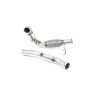 Seat Leon Cupra/Skoda Octavia vRS/VW MK7.5 GTI - Cast Downpipe with GPF/OPF & Catalyst Delete (For Milltek Catback Only) - Milltek Cat-Back