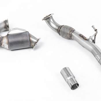 VW Up GTI 115ps & 1.0TSI 90ps - Hi Flow Sports Cat & Downpipe - For OE Cat Back - OE Cat-Back