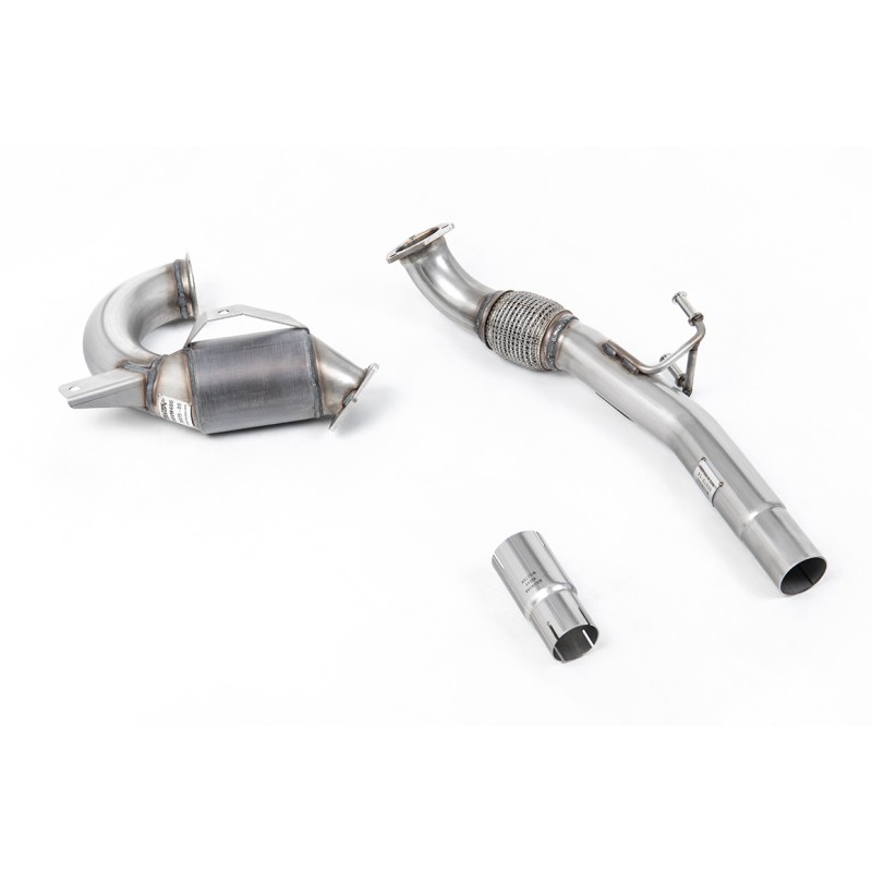 VW Up GTI 115ps & 1.0TSI 90ps - Hi Flow Sports Cat & Downpipe - For OE Cat Back - OE Cat-Back