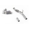 VW Up GTI 115ps & 1.0TSI 90ps - Hi Flow Sports Cat & Downpipe - For OE Cat Back - OE Cat-Back