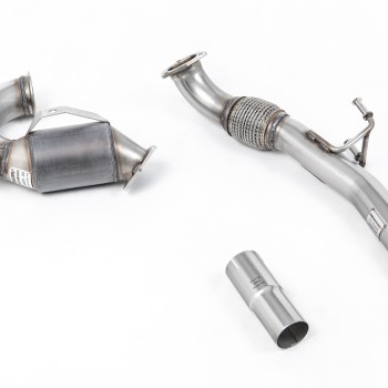 VW Up GTI 115ps & 1.0TSI 90ps - Hi Flow Sports Cat & Downpipe - For Milltek Cat Back - Milltek Cat-Back