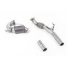 VW Up GTI 115ps & 1.0TSI 90ps - Hi Flow Sports Cat & Downpipe - For Milltek Cat Back - Milltek Cat-Back