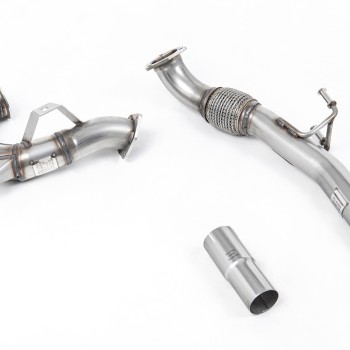 VW Up GTI 115ps & 1.0TSI 90ps - Large Bore Downpipe & De-Cat - For Milltek Cat Back - Milltek Cat-Back