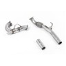 VW Up GTI 115ps & 1.0TSI 90ps - Large Bore Downpipe & De-Cat - For Milltek Cat Back - Milltek Cat-Back