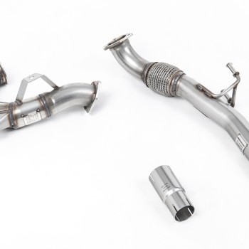 VW Up GTI 115ps & 1.0TSI 90ps - Large Bore Downpipe & De-Cat - For OE Cat-Back - OE Cat-Back