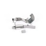 VW Polo GTI 2.0 TSI (AW - 5 Door/Pre Facelift/GPF Models) - Resonated (Quieter) Downpipe with Hi-Flow Sports Cat - For OE Cat-Back - OE Cat-Back
