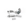 VW Polo GTI 2.0 TSI (AW - 5 Door/Pre Facelift/GPF Models) - Resonated (Quieter) Downpipe with Hi-Flow Sports Cat - For Milltek Cat-Back - Milltek Cat-Back