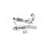 VW Polo GTI 2.0 TSI (AW - 5 Door/Pre Facelift/GPF Models) - Resonated (Quieter) Downpipe & De-Cat - For OE Cat-Back - OE Cat-Back
