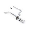 VW Polo GTI 2.0 TSI (AW - 5 Door/Non GPF Models) - Non-Resonated (Louder) Cat-Back Exhaust System with Polished GT-90 Trims - Polished