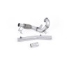 VW Polo GTI 2.0 TSI (AW - 5 Door/Pre Facelift/GPF Models) - Non-Resonated (Louder) Downpipe & De-Cat - For Milltek Cat-Back - Milltek Cat-Back