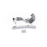 VW Polo GTI 2.0 TSI (AW - 5 Door/Pre Facelift/GPF Models) - Non-Resonated (Louder) Downpipe with Hi-Flow Sports Cat - For OE Cat-Back - OE Cat-Back