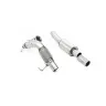 VW Polo GTI 2.0 TSI (AW - 5 Door/Non GPF Models) - Resonated Downpipe and Decat for Milltek Cat Back - Milltek Cat-Back