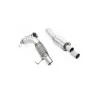 VW Polo GTI 2.0 TSI (AW - 5 Door/Non GPF Models) - Resonated Downpipe and Decat for OE Cat Back - OE Cat-Back