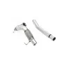 VW Polo GTI 2.0 TSI (AW - 5 Door/Non GPF Models) - Non-Resonated Downpipe and Decat for OE Cat Back - OE Cat-Back