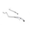 VW T6.1 SWB 2.0TDI - Non-Resonated Particulate Filter Back with Discrete Tailpipe - Discrete