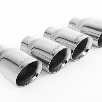 VW T-Roc R 2.0TSI - GPF/OPF Back Exhaust System with Polished GT-100 Tips - Polished