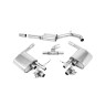 VW Arteon 2.0 TSI - Resonated (Quieter) Valved Cat Back Exhaust System (ECE Approval Awaiting Testing)